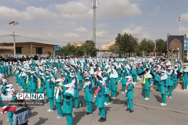 برگزاری جشن سپاس معلم در آباده