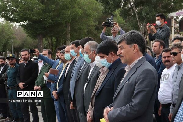 برگزاری جشن سپاس معلم در آباده