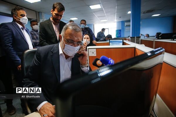 آیین افتتاح مرکز سامانه مدیریت شهری و نظارت همگانی(137پلاس)