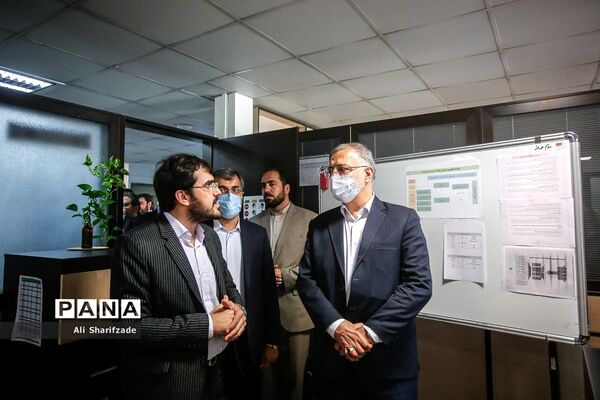 آیین افتتاح مرکز سامانه مدیریت شهری و نظارت همگانی(137پلاس)