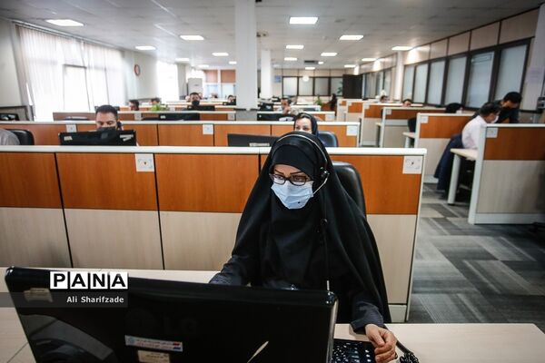 آیین افتتاح مرکز سامانه مدیریت شهری و نظارت همگانی(137پلاس)