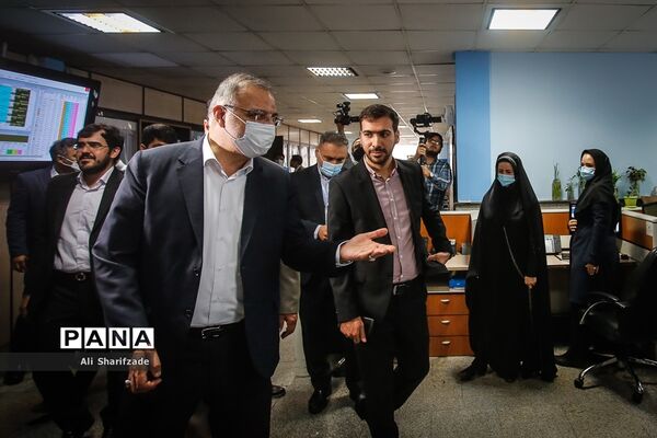 آیین افتتاح مرکز سامانه مدیریت شهری و نظارت همگانی(137پلاس)