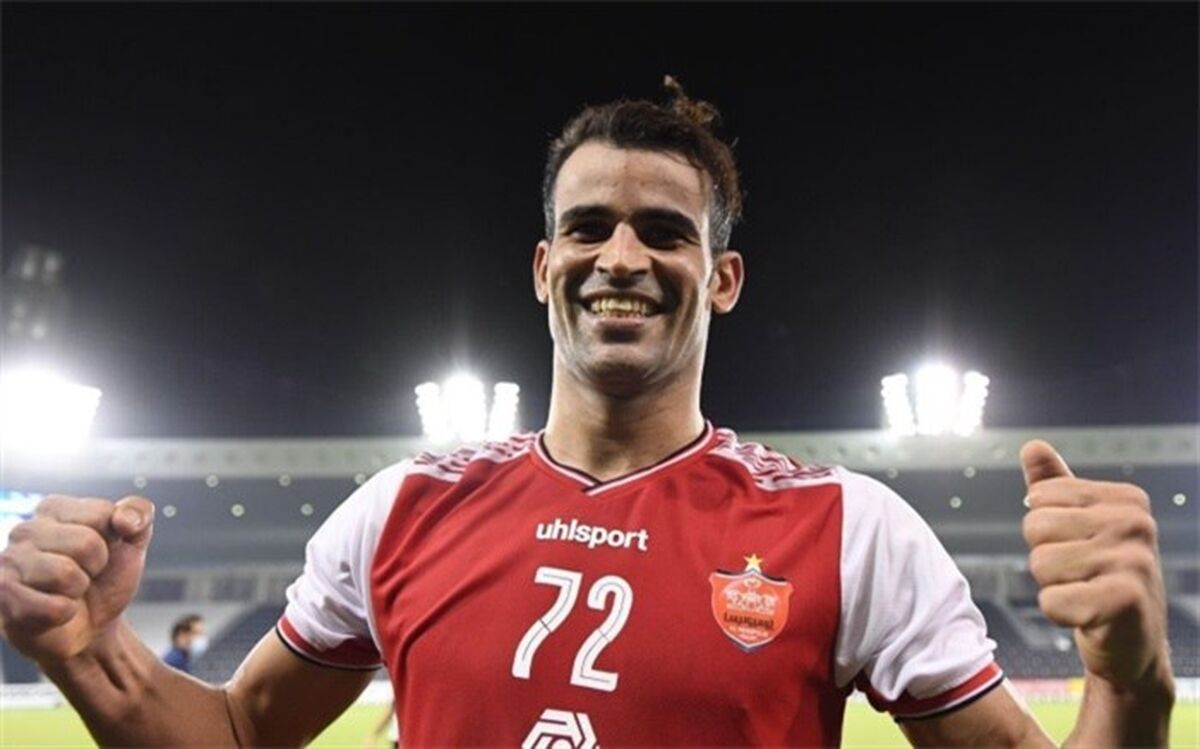 مهاجم مصدوم پرسپولیس بالاخره جراحی کرد