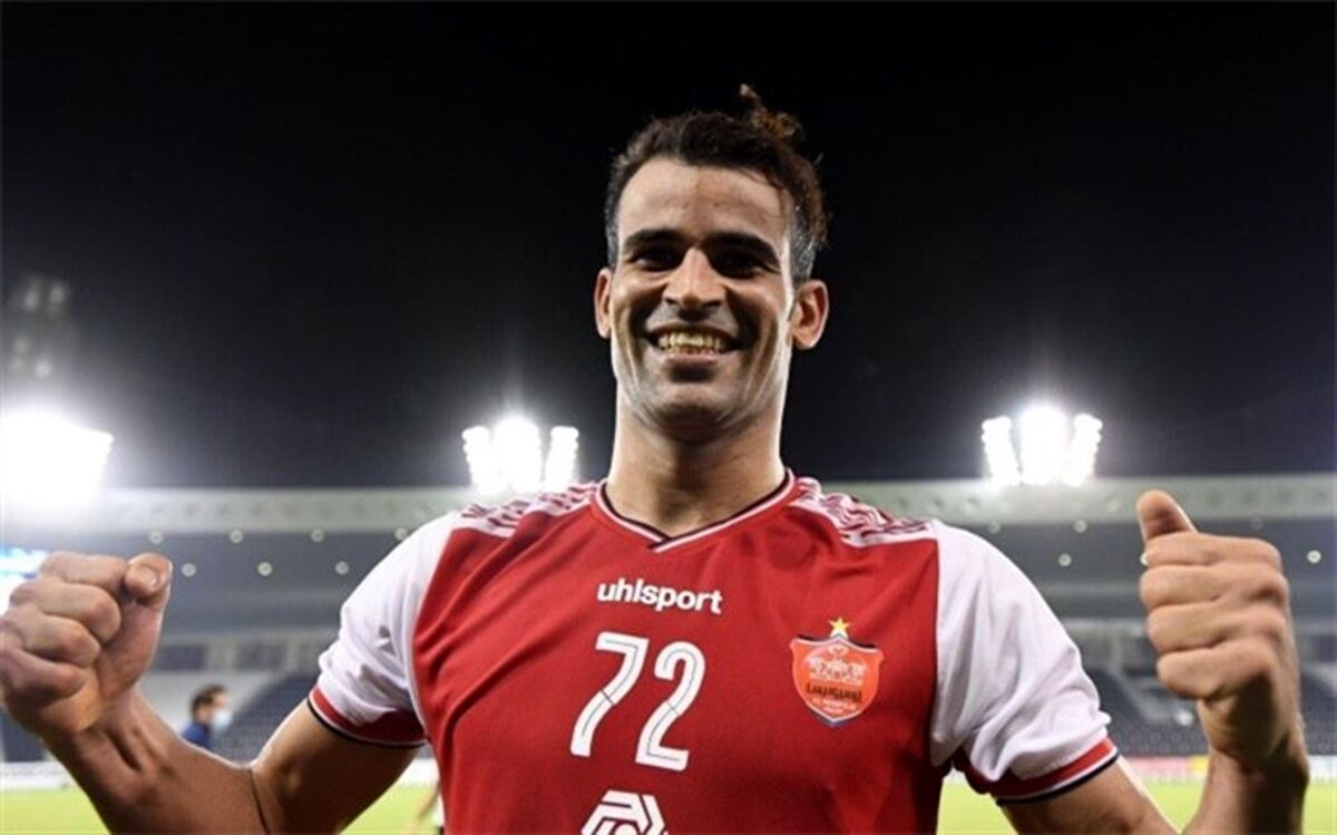 مهاجم مصدوم پرسپولیس بالاخره جراحی کرد