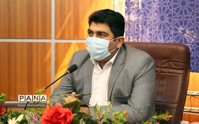 پیام تبریک مدیرسازمان دانش‌آموزی استان خوزستان بمناسبت سالروز تاسیس سازمان