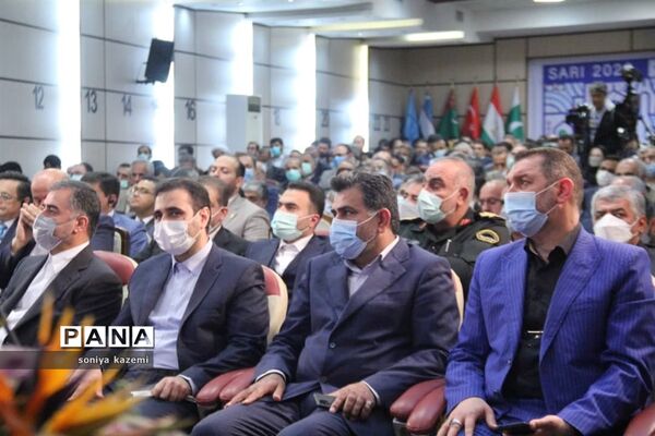 آیین افتتاح رویداد بین المللی ساری ۲۰۲۲