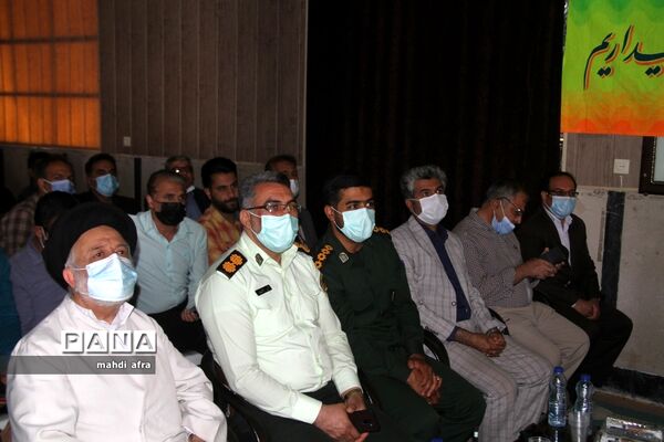 آیین تجلیل از معلمان برگزیده شهرستان بهبهان