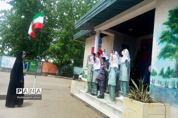 مراسم افتتاحیه بهسازی سالن شهید سلیمانی روستای دلمرز