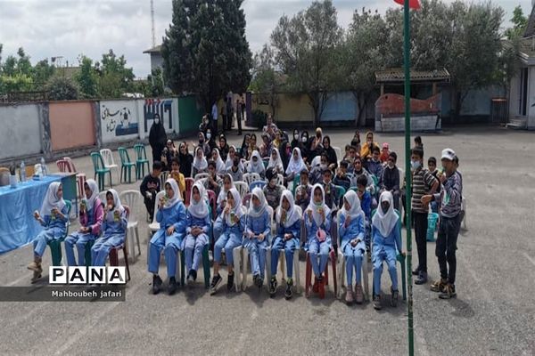 مراسم افتتاحیه بهسازی سالن شهید سلیمانی روستای دلمرز