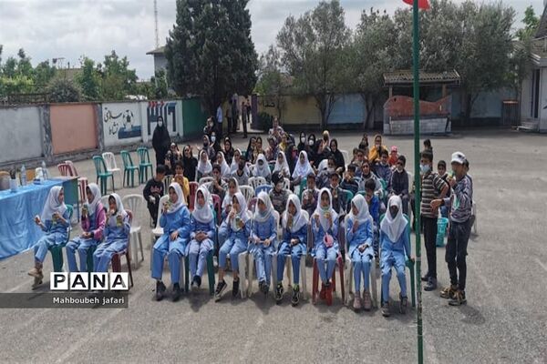 مراسم افتتاحیه بهسازی سالن شهید سلیمانی روستای دلمرز