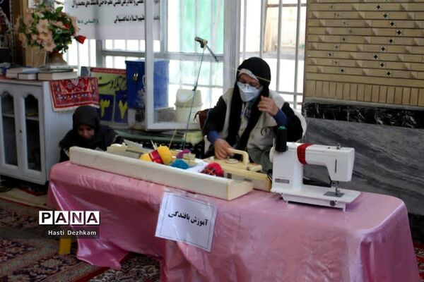برگزاری گروه جهادی در محله قلعه عادل‌آباد