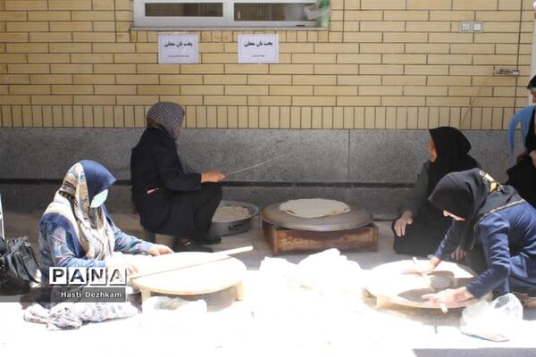 برگزاری گروه جهادی در محله قلعه عادل‌آباد