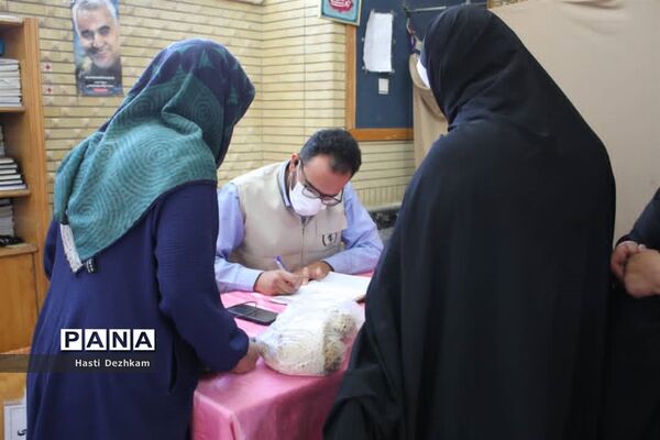 برگزاری گروه جهادی در محله قلعه عادل‌آباد
