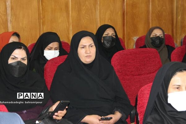 معارفه معاون جدید توسعه مدیریت و منابع انسانی اداره کل آموزش و پرورش کهگیلویه و بویراحمد