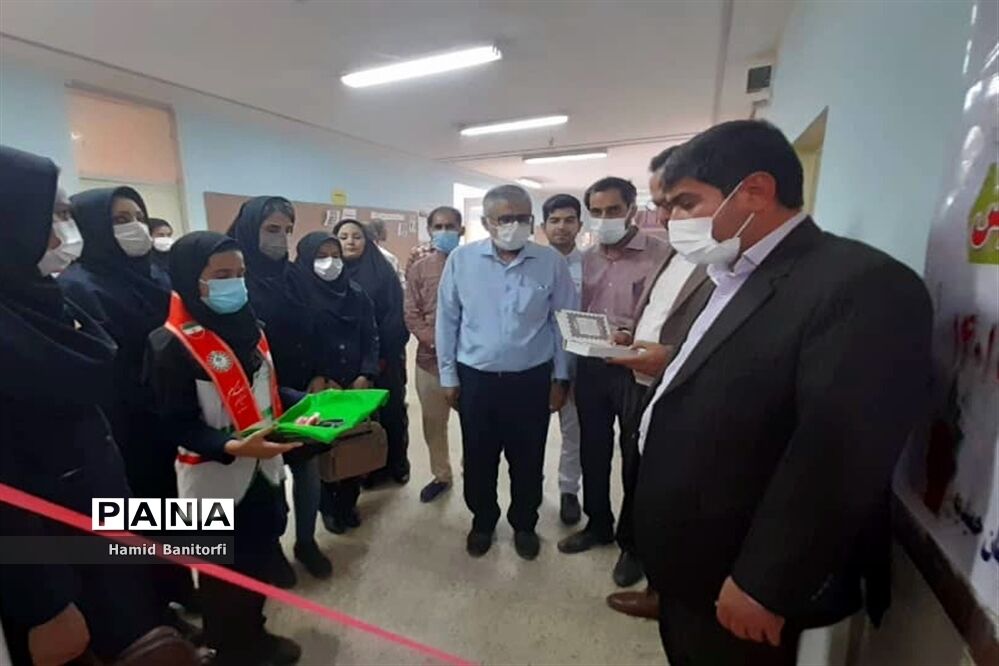 افتتاح اتاق بهداشت در مدارس حمیدیه