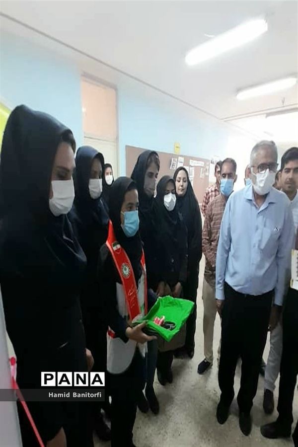افتتاح اتاق بهداشت در مدارس حمیدیه