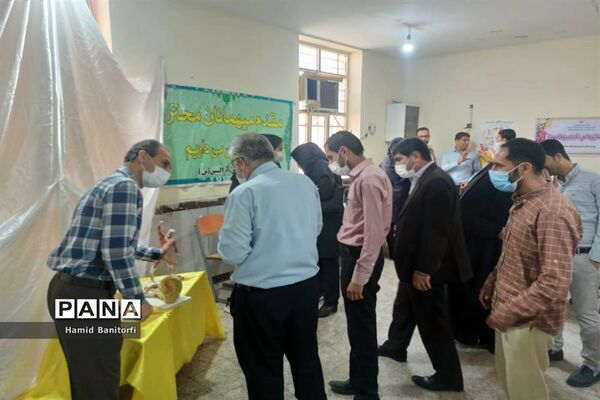 افتتاح اتاق بهداشت در مدارس حمیدیه