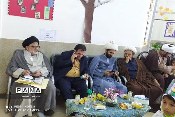 برگزاری جشن الفبا در مدارس دخترانه شهر بندرامام خمینی (ره)