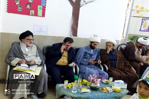 برگزاری جشن الفبا در مدارس دخترانه شهر بندرامام خمینی (ره)