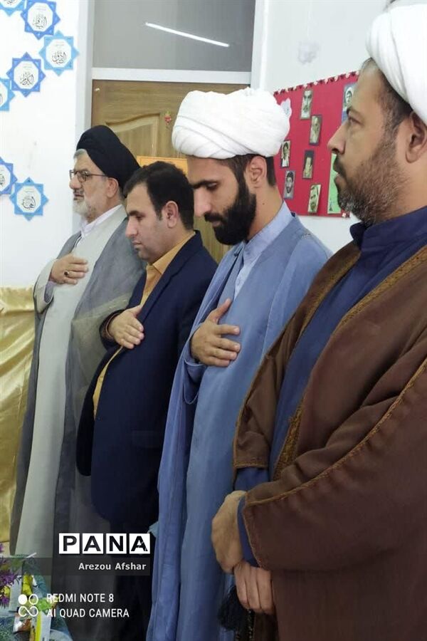 برگزاری جشن الفبا در مدارس دخترانه شهر بندرامام خمینی (ره)