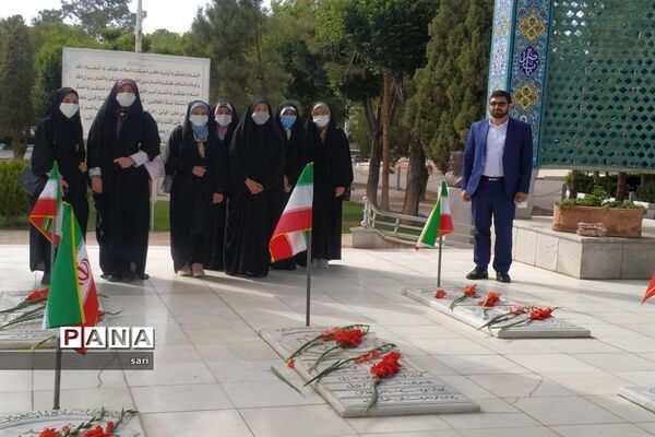 هجدهمین یاد‌‌واره شهدای گمنام دانشگاه صنعتی مالک اشتر اصفهان
