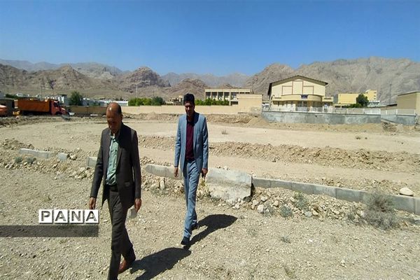 آیین افتتاح پروژه‌های ورزشی طرح شهید سردار سلیمانی شهرستان داراب