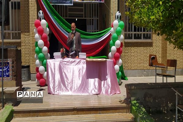 آیین افتتاح پروژه‌های ورزشی طرح شهید سردار سلیمانی شهرستان داراب