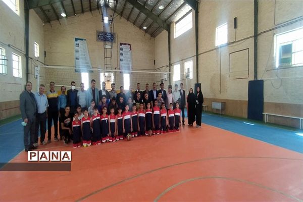 آیین افتتاح پروژه‌های ورزشی طرح شهید سردار سلیمانی شهرستان داراب