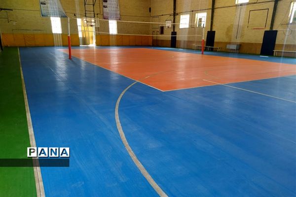 آیین افتتاح پروژه‌های ورزشی طرح شهید سردار سلیمانی شهرستان داراب