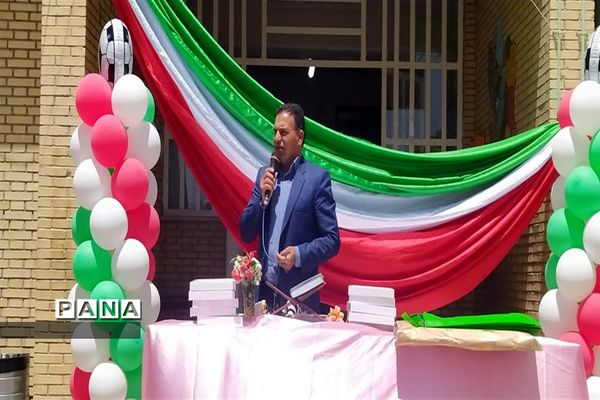 آیین افتتاح پروژه‌های ورزشی طرح شهید سردار سلیمانی شهرستان داراب