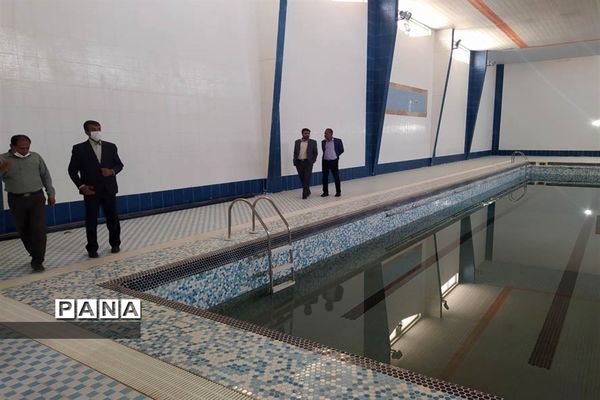 آیین افتتاح پروژه‌های ورزشی طرح شهید سردار سلیمانی شهرستان داراب