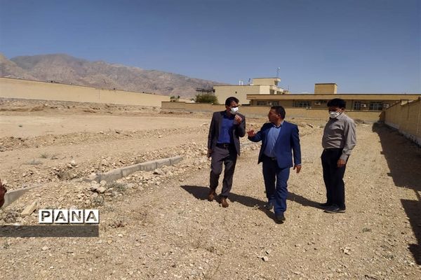 آیین افتتاح پروژه‌های ورزشی طرح شهید سردار سلیمانی شهرستان داراب