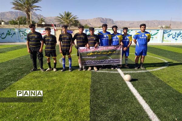 آیین افتتاح پروژه‌های ورزشی طرح شهید سردار سلیمانی شهرستان داراب