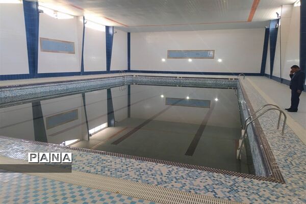 آیین افتتاح پروژه‌های ورزشی طرح شهید سردار سلیمانی شهرستان داراب