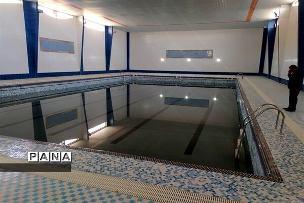 آیین افتتاح پروژه‌های ورزشی طرح شهید سردار سلیمانی شهرستان داراب