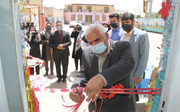 افتتاح 2 اتاق بهداشت در مدارس شهرستان بهبهان