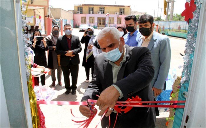 افتتاح 2 اتاق بهداشت در مدارس شهرستان بهبهان