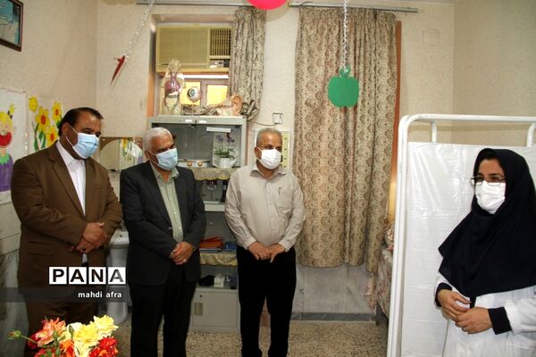 افتتاح 2 اتاق بهداشت در مدارس شهرستان بهبهان