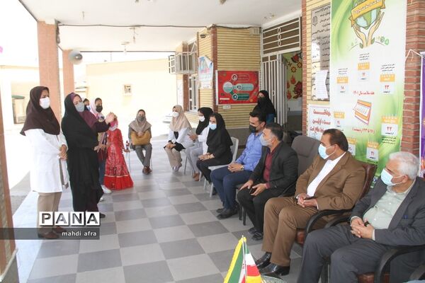 افتتاح 2 اتاق بهداشت در مدارس شهرستان بهبهان