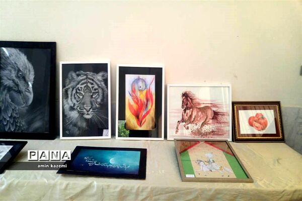 برپایی نمایشگاه دست‌سازه‌های مدارس تمدن‌سازان در داراب