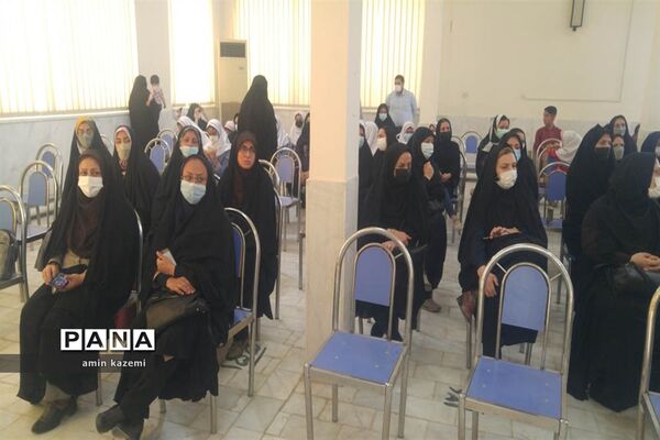 برپایی نمایشگاه دست‌سازه‌های مدارس تمدن‌سازان در داراب