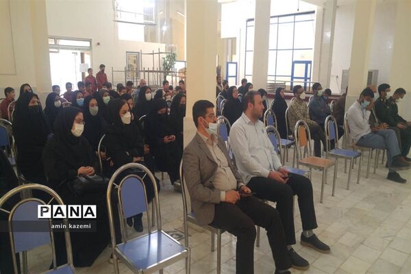 برپایی نمایشگاه دست‌سازه‌های مدارس تمدن‌سازان در داراب