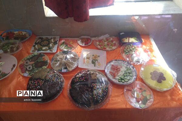 برپایی نمایشگاه هفته سلامت در دبستان مصلح داراب