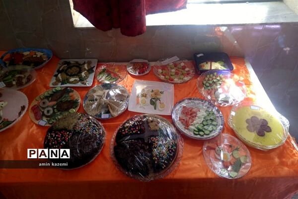 برپایی نمایشگاه هفته سلامت در دبستان مصلح داراب
