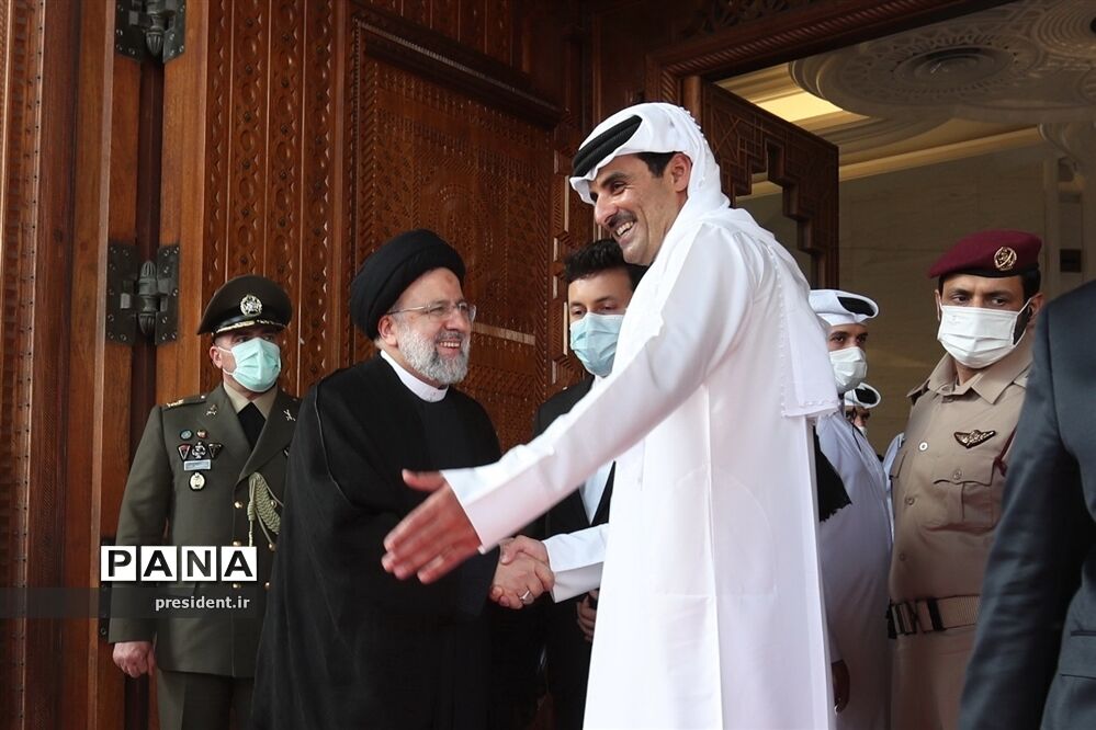 امیر قطر فردا به تهران سفر می‌کند
