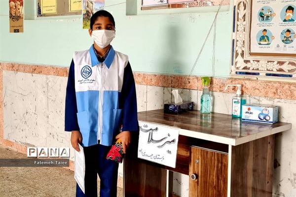 افتتاح اتاق بهداشت در مدرسه حاج فاخر حیدری زاده ناحیه ۲ اهواز