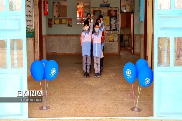 افتتاح اتاق بهداشت در مدرسه حاج فاخر حیدری زاده ناحیه ۲ اهواز