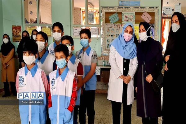 افتتاح اتاق بهداشت در مدرسه حاج فاخر حیدری زاده ناحیه ۲ اهواز