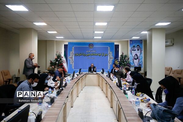 نشست خبری مدیرکل کمیته امداد استان تهران
