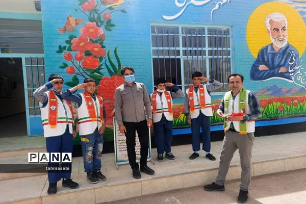 بزرگداشت بیست و سومین سالگرد تاسیس سازمان دانش‌آموزی در شهرستان ورزنه